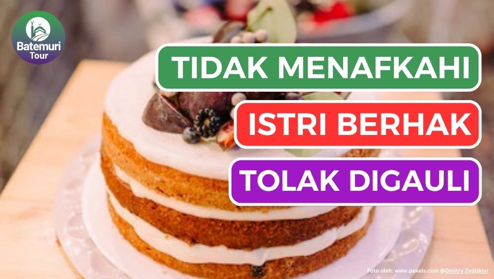 Laki-Laki Harus Tau !!! Suami Tidak Mampu Menafkahi, Istri Berhak Menolak Digauli